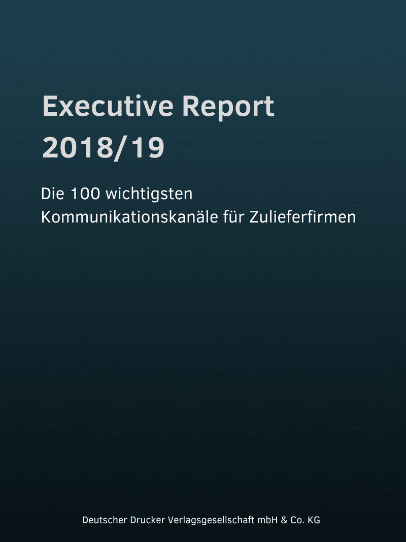 Produkt: Executive Report