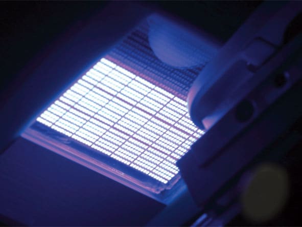 UV-Druck mit LED-Anlage von IST Metz