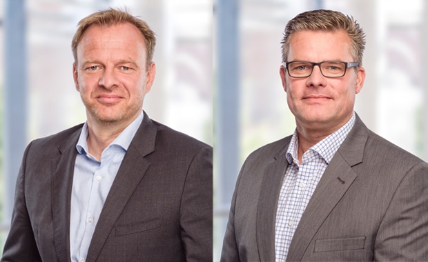 Übernahme: Die Geschäftsführer Hause Berndt (l.) und Manuel Scheyda haben zum 1. Januar 2019 die PPI Media GmbH im Rahmen eines Management Buy-out von der Eversfrank-Gruppe übernommen.