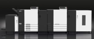 Der neue Riso T2 wird auf den Hunkeler Innovationdays in Luzern zu sehen sein.