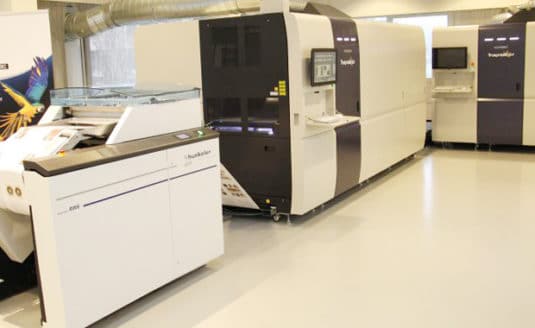 Screen präsentiert Truepress Jet 520HD+ mit neuen Funktionen › Print.de