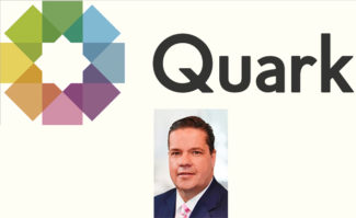 Database Publishing: Führt seit kurzem als neuer CEO die Geschäfte bei der Softwareschmiede Quark: Chris Hickey.