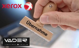 Mit der Übernahme von Vader Systems steigt Xerox in den 3D-Druck-Markt ein.