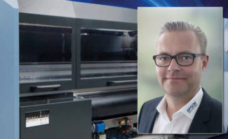 Ab 1. April ist Epson Deutschland für den Direktvertrieb der Monna-Lisa-Textildrucker-Serie in der DACH-Region verantwortlich. Key Account Manager für den Bereich ist Gerrit Schlottmann.