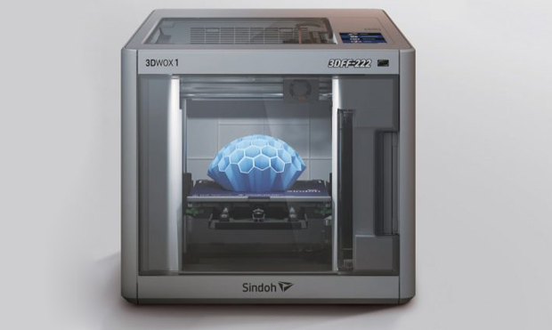 Mimaki bringt zusammen mit Sindoh einen neuen 3D-Tischdrucker auf den Markt, den 3DFF-222.