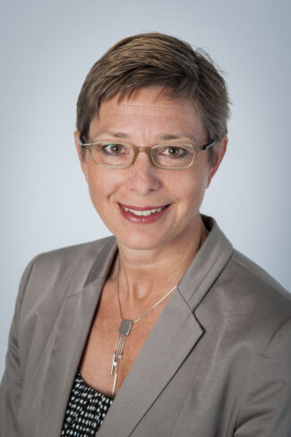 Beatrice Klose, Generalsekretärin der Intergraf.
