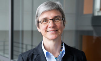 Digitale Transformation: Die neue Prorektorin an der HdM, Prof. Dr. Bettina Schwarzer, wird die Einführung des Campus-Management-Systems an der Hochschule betreuen.