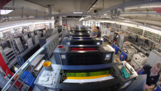 Heidelberg Speedmaster von Aribas Printing Machinery