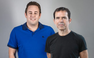 Cloud Print: Marc Horriar (CEO Cloudlab, links) und Ctrl-s-Geschäftsführer Martin Klein.