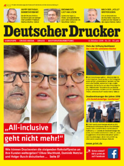 Produkt: Deutscher Drucker 20/2019