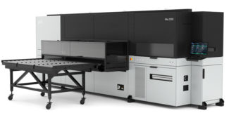 Durst Rho 2500 UV-Druck Flachbettdrucker Großformatdruck Large Format Printing
