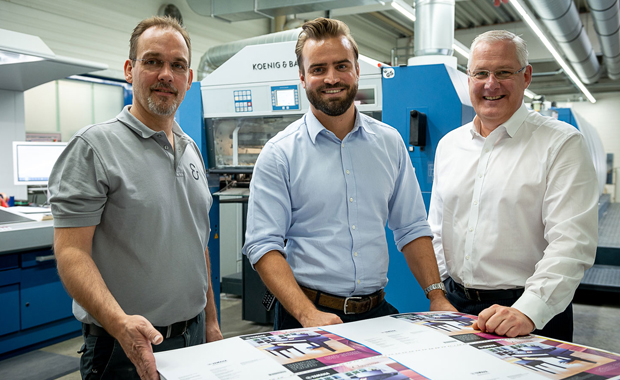 Druckerei Siepmann investiert in Rapida 106 von Koenig & Bauer Offsetdruck Bogendruck Bogenoffset
