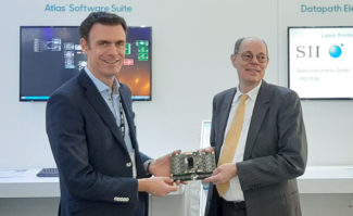 GIS und Seiko Instruments kooperieren Inkjetdruck Digitaldruck Druckköpfe