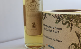 Herma Nature Fieno Etikettenmaterial aus Graspapier Etikettendruck