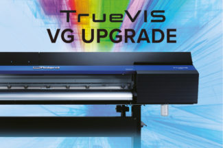 Roland DG Upgrade fuer TrueVIS-VG Großformatdruck Schneideplotter
