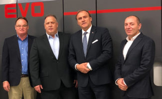 Kodak Uteco Sapphire Evo W Verpackungsdruck Digitaldruck Inkjet Continuous Inkjet flexible Verpackungen