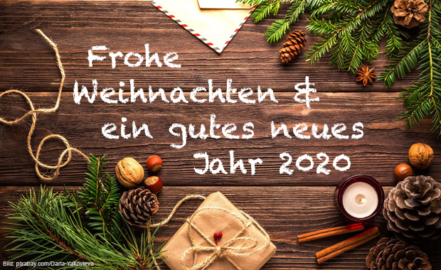print.de und Deutscher Drucker wünschen frohe Weihnachten