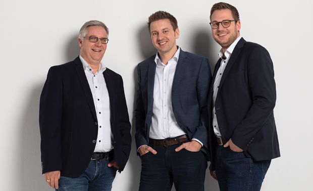 Geschäftsführung: Das "neue" Geschäftsführer-Trio bei Laudert (v.l.): Jörg Rewer, Sven Henckel und Holger Berthues.