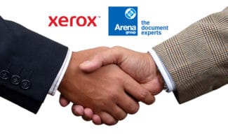Xerox hat die britische Arena Group übernommen