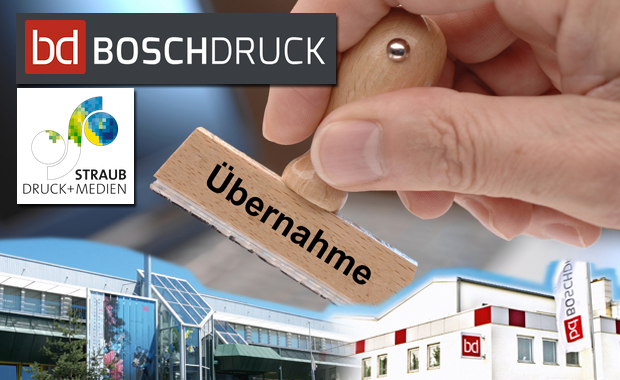 Bosch Druck übernimmt Industriegeschäft der Straub Druck+Medien AG