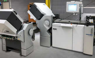 Graphische Betriebe Kip investiert in Druckweiterverarbeitung Stahlfolder Falzmaschine und Faltschachtel-Klebemaschine