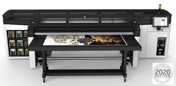 HP Latex R2000 Plus 2020 Edition Großformatdruck Digitaldruck Inkjet