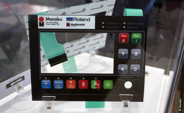 Marabu und Roland DG entwickeln VS-300iS-Go für industriellen Druck Inkjet