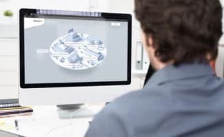 Druckindustrie: Der neue »Innovation Hub« von Esko soll Nutzern die Möglichkeit bieten, das Portfolio an neuen und aktualisierten Produkten in einer virtuellen Umgebung zu erkunden.