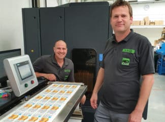 HED GmbH Haftetikettendruck investiert in eine HP Indigo 6900 Digitaldruck Etikettendruck