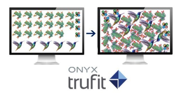 Onyx TruFit Nesting Software Großformatdruck Large Format Printing Druckvorstufe Workflow Digitaldruck