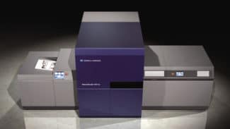 Konica Minolta Accuriojet KM-1e Bogen-Inkjet Digitaldruck UV-Inkjet