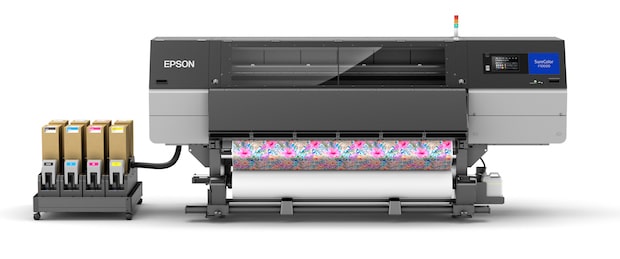 Epson Surecolor SC-F10000 Textildruck Großformatdruck Large Format Printing Inkjet