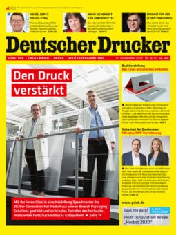 Produkt: PDF-Download: Deutscher Drucker 16-17/2020
