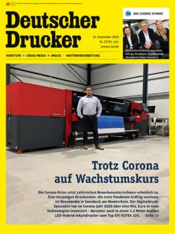 Produkt: Deutscher Drucker 23/2020