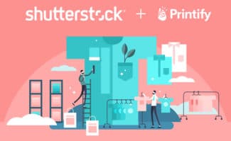 Dank einer strategischen Kooperation mit der Bilddatenbank Shutterstock ermöglicht das global agierende Print-on-Demand-Netzwerk Printify seinen Gewerbekunden zusätzliche Kreativ-Optionen im individuellen Illustrationsbereich.