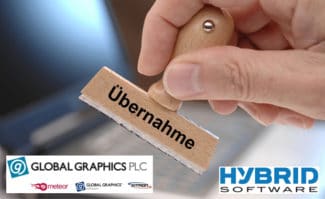 Hybrid Software ist nach der Übernahme nun viertes Tochterunternehmen unter dem Dach der Global Graphics PLC.