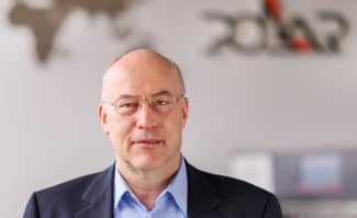 Druckindustrie: Michael Wombacher, Geschäftsführer Polar-Mohr GmbH & Co. KG.
