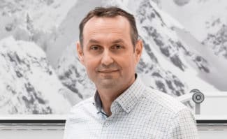 Druckindustrie: Kilian Hintermann, CEO SwissQprint AG.