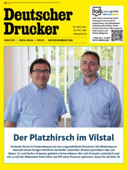 Produkt: PDF-Download: Deutscher Drucker 6/2021