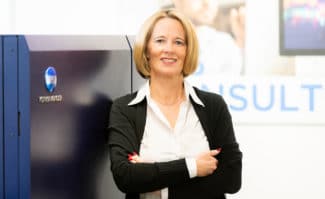 Britta Dannenberg, Senior Key Account Managerin (Leitung Digitaldruck) bei der Heinrich Steuber GmbH + Co. (Mönchengladbach).