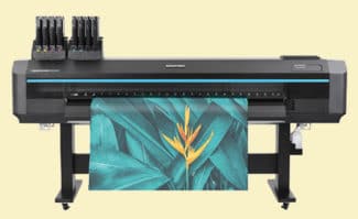 Large Format Printing: Ab sofort in Europa, dem Nahen Osten und Afrika verfügbar: der neue Drop-on-Demand-Sublimations-Tintenstrahldrucker Xpertjet-1682WR von Mutoh Europe.