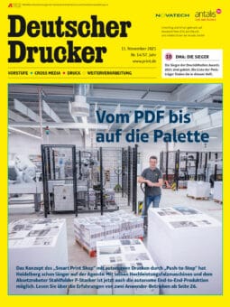 Produkt: PDF-Download: Deutscher Drucker 14/2021