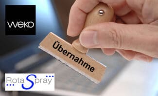 Textildruck: Weko hat die Rotaspray GmbH in Öhringen übernommen. Das Unternehmen bleibt jedoch unter neuer Führung als eigenständige Einheit innerhalb der Weko-Holding-Gruppe bestehen.