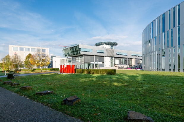 Der Campus der Stuttgarter HdM.