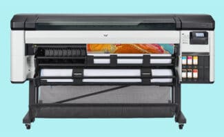 Large Format Printing: das neue 64-Zoll-Drucksystem für sichere Kartenproduktionen, der HP Designjet Z6 Pro.