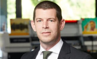 Large Format Printing: Arjen Evertse, neuer Vertriebs-Generaldirektor von Mimaki (EMEA).
