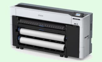 Large Format Printing: Der neue 44-Zoll Großformat-Produktionsfotodrucker Epson Surecolor SC-P8500D.