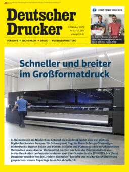Produkt: PDF-Download: Deutscher Drucker 12/2021