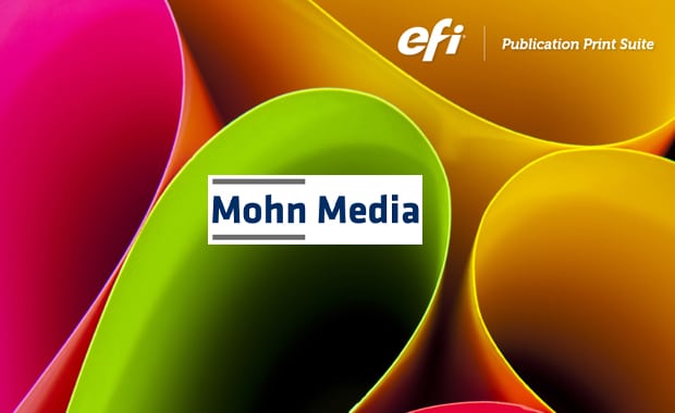 Mohn Media-Investition in die EFI Publication Print Suite ERP: Das eCRM-System wurde bereits implementiert, nachfolgend soll nun in mehreren Phasen der gesamte Produktionsfluss automatisiert werden.