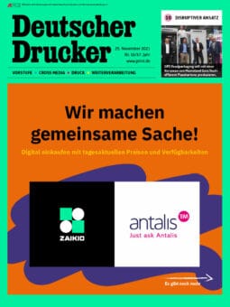 Produkt: Deutscher Drucker 15/2021